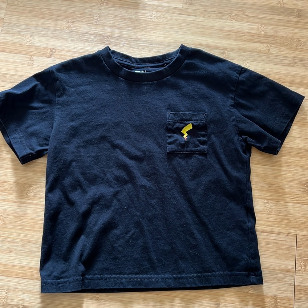 Uniqlo Pokemon Shirt Size 110